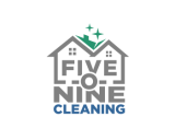 https://www.logocontest.com/public/logoimage/1514316237Five O Nine Cleaning 12.png
